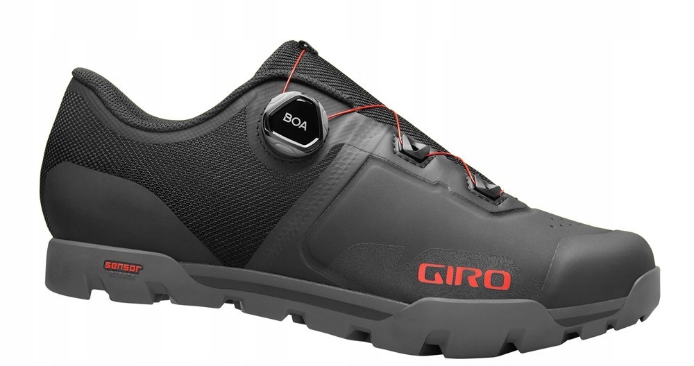 Boty na kolo zapínané do pedálů Giro Formula Pro Mtb vel. 42,5 bright red Boa