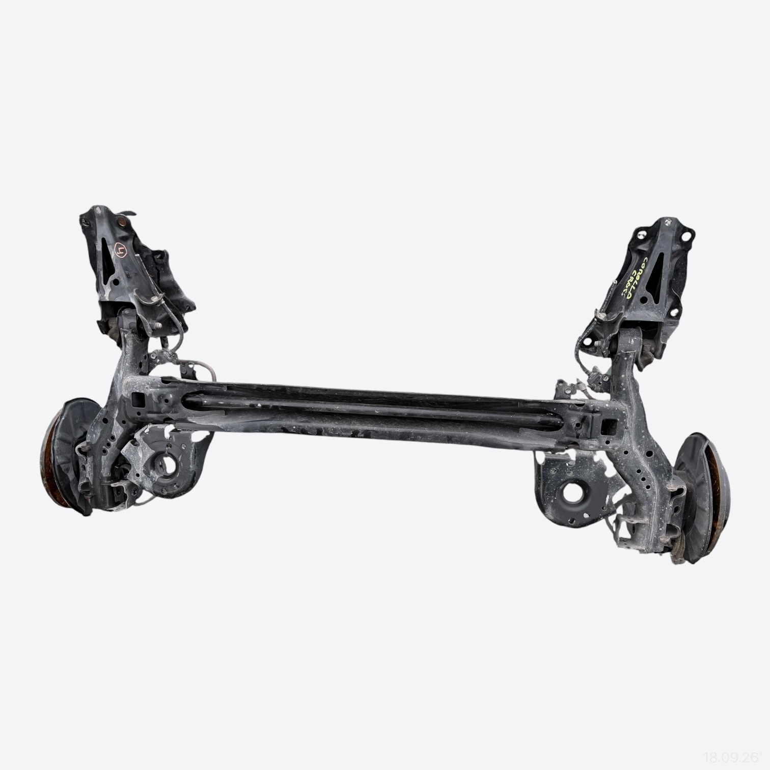 suspension beam axis rear complete calipers TOYOTA COROLLA CROSS