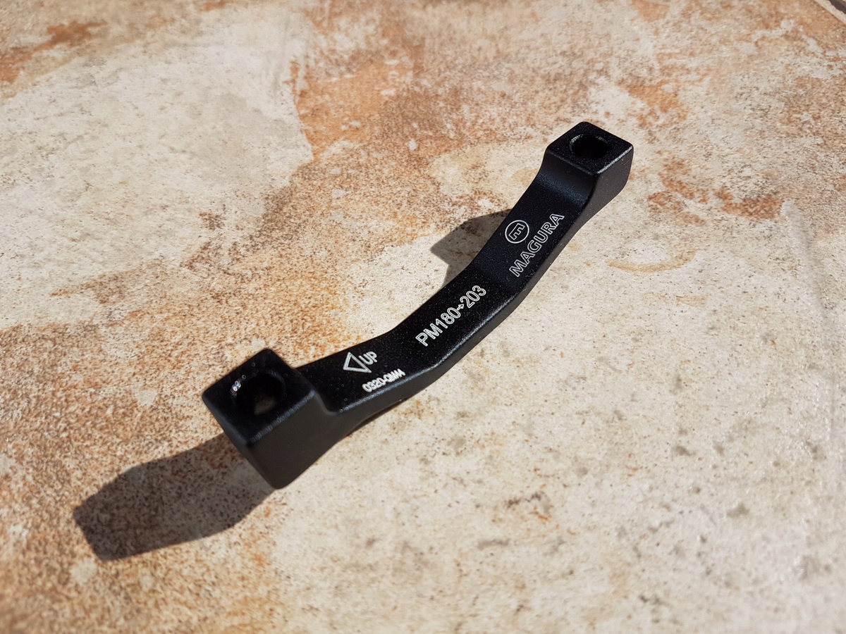 NOWY adapter hamulca MAGURA QM44, PM180-203