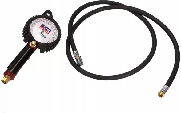 PISTOLET DO POMPOWANIA KÓŁ Z CERTYFIKATEM