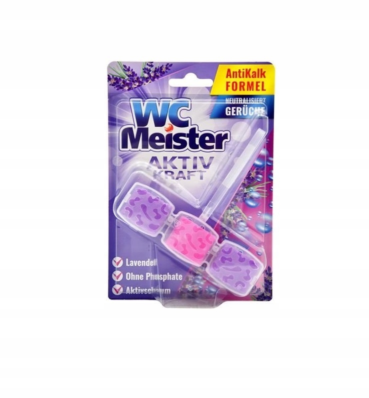 

Wc Meister 45g zawieszka do Wc Lavendel