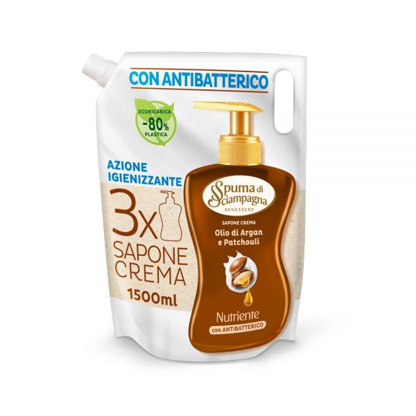 

Spuma di Sciampagna Argan Paczuli 1,5l mydło