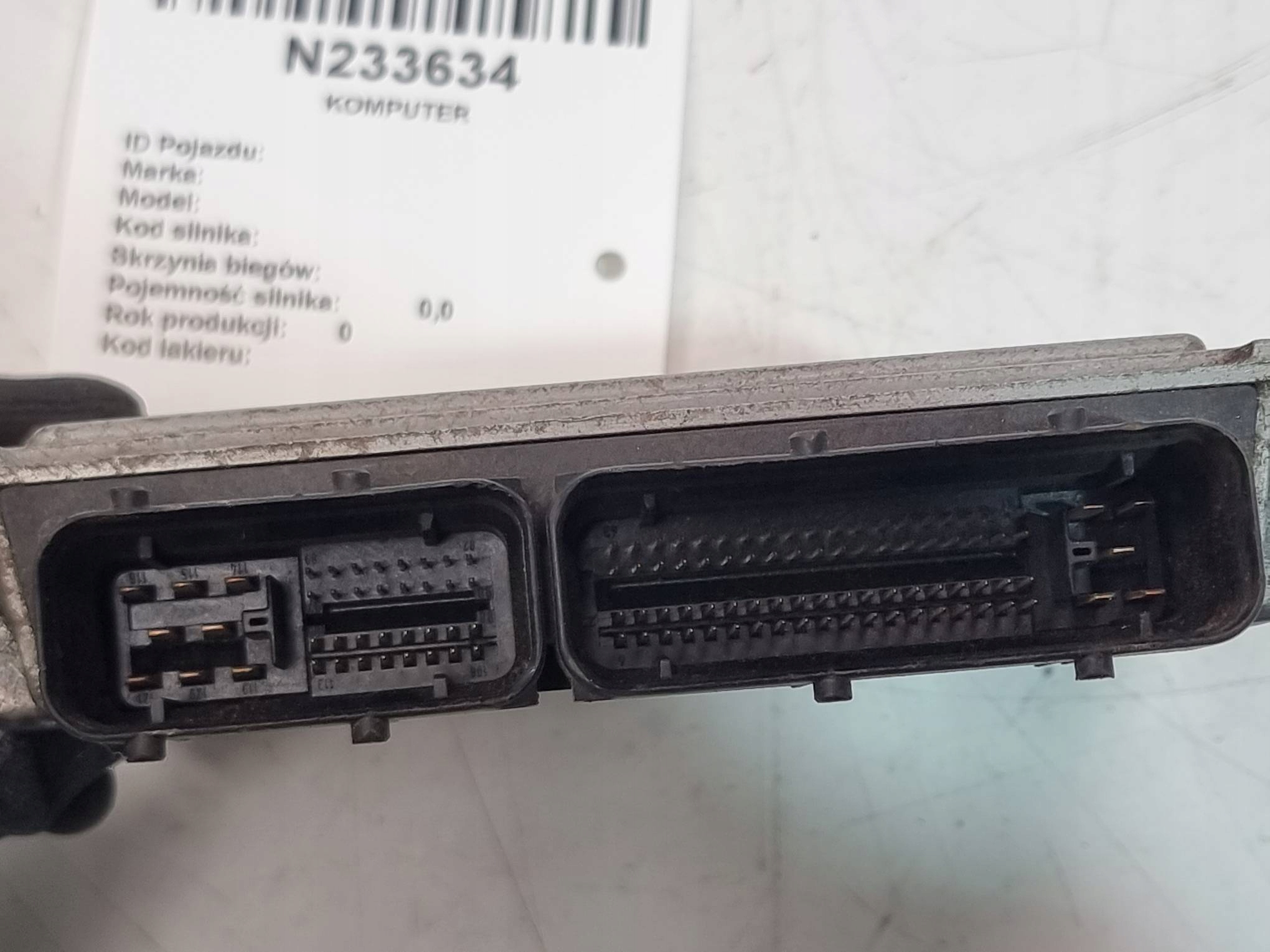 Computer 03D906032C VOLKSWAGEN POLO 9N