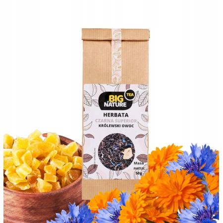 Herbata czarna SUPERIOR KRÓLEWSKI OWOC 50g - BIG NATURE — 3