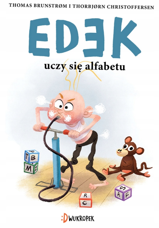 Edek uczy się alfabetu Edek Tom 2 Thomas Brunstrøm