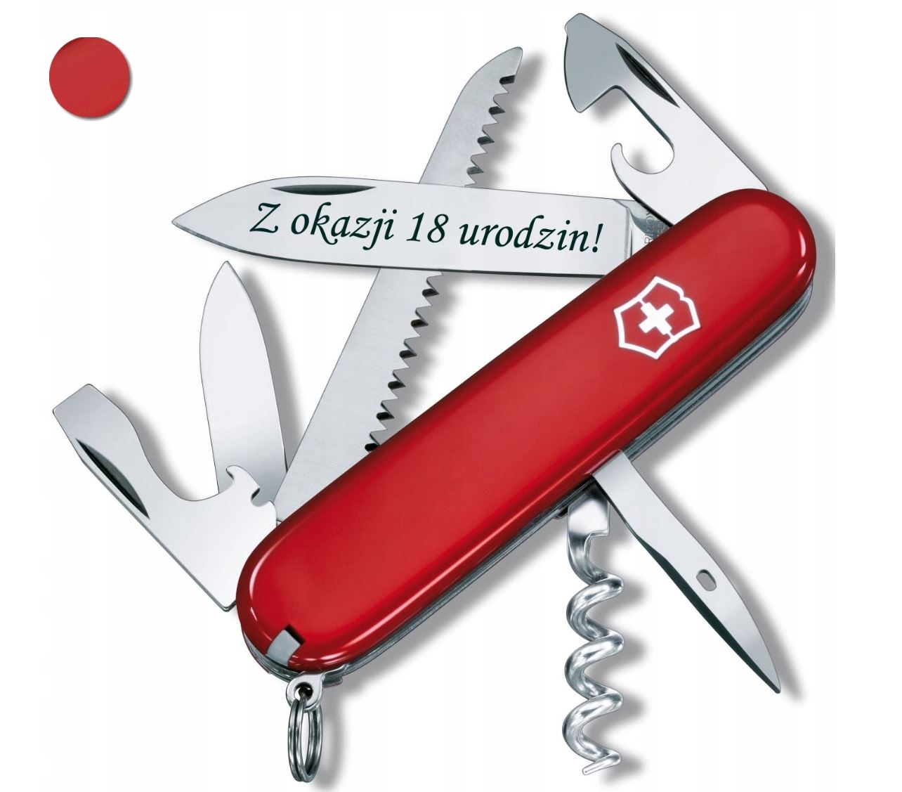 

scyzoryk Victorinox 1.3613 Camper z grawerem
