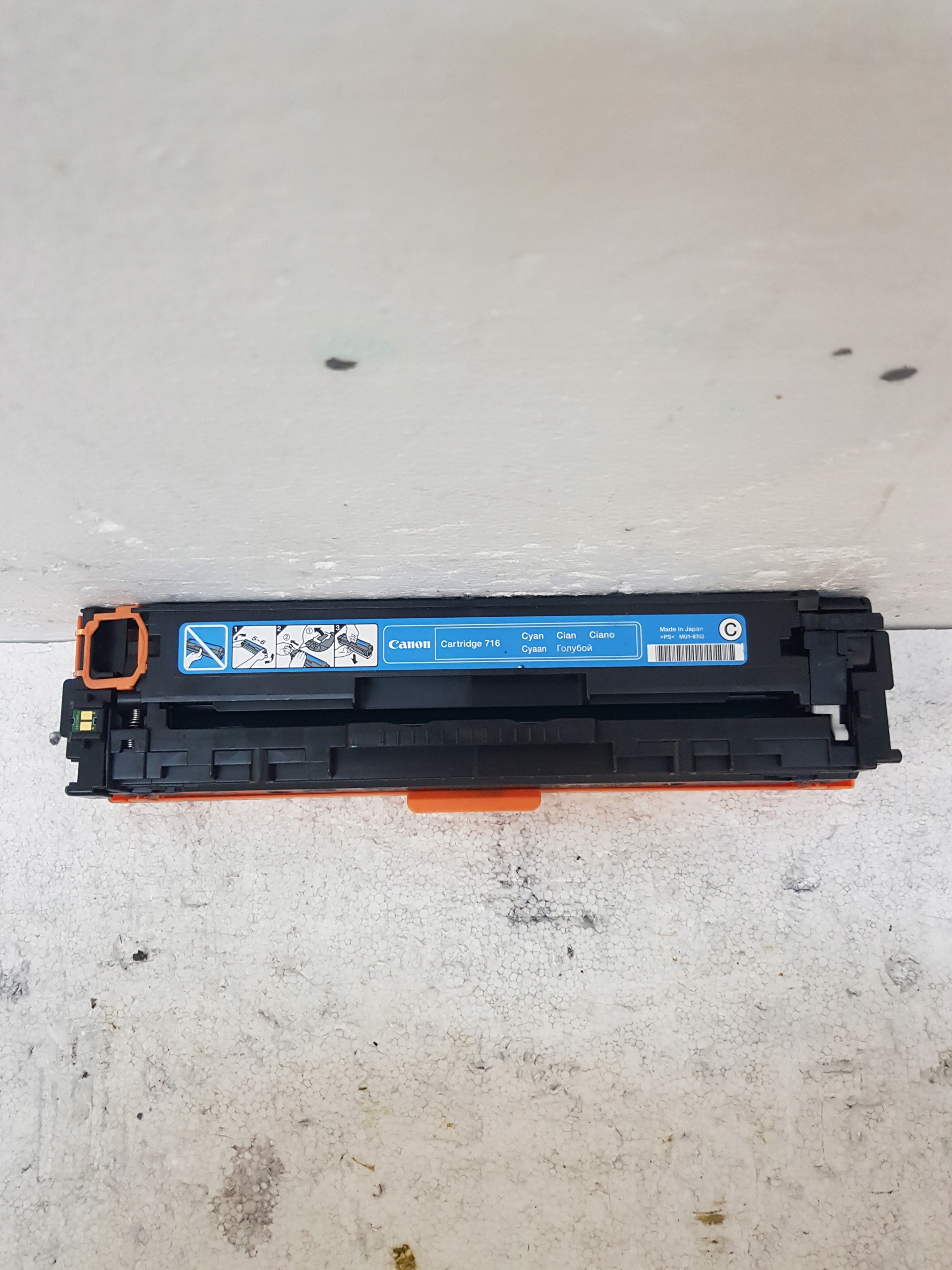 Toner Canon Cartridge 716 Cyan