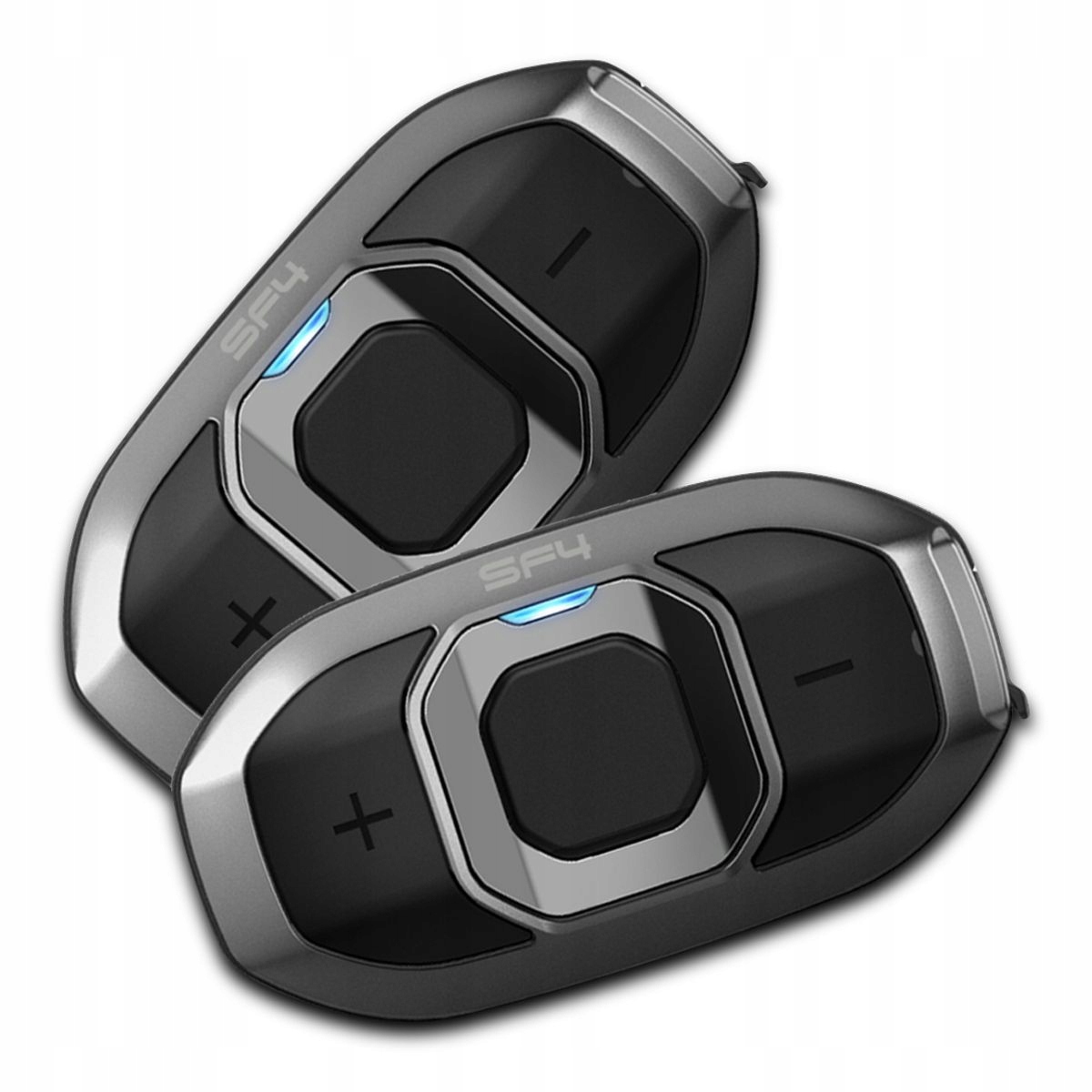 Motocyklový Interkom Sena SF4 Bluetooth 4.1, Dosah 1,2 Km, 2 Zostavy