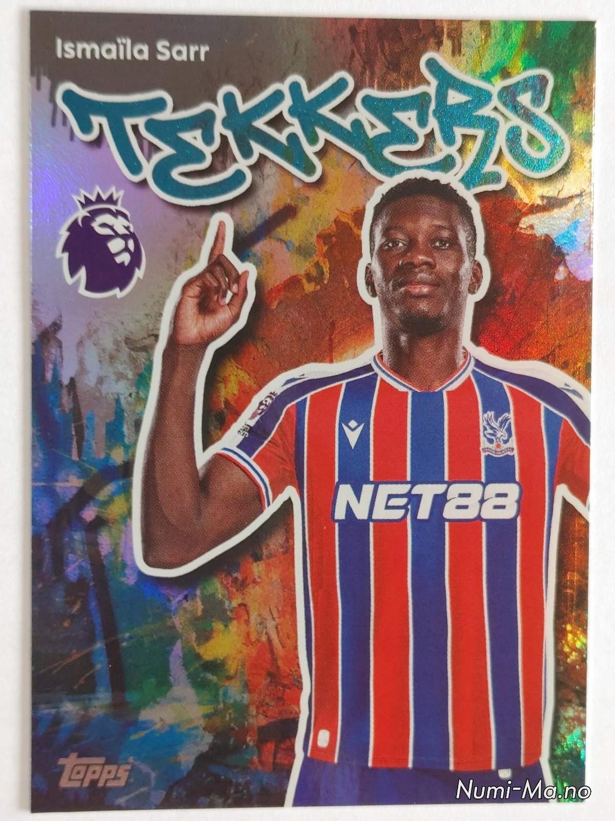 Topps Premier League 2025-2026 NR.126 Tekkers Sarr 3707