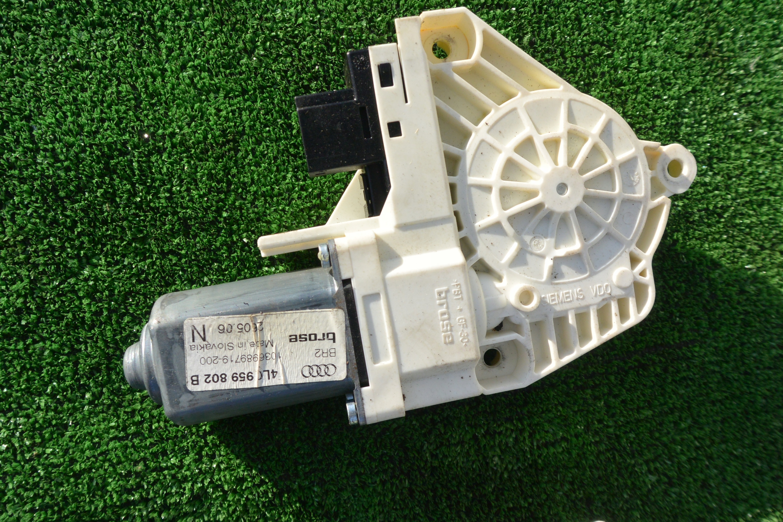 mini motor lifting windows KPL AUDI Q7 4L
