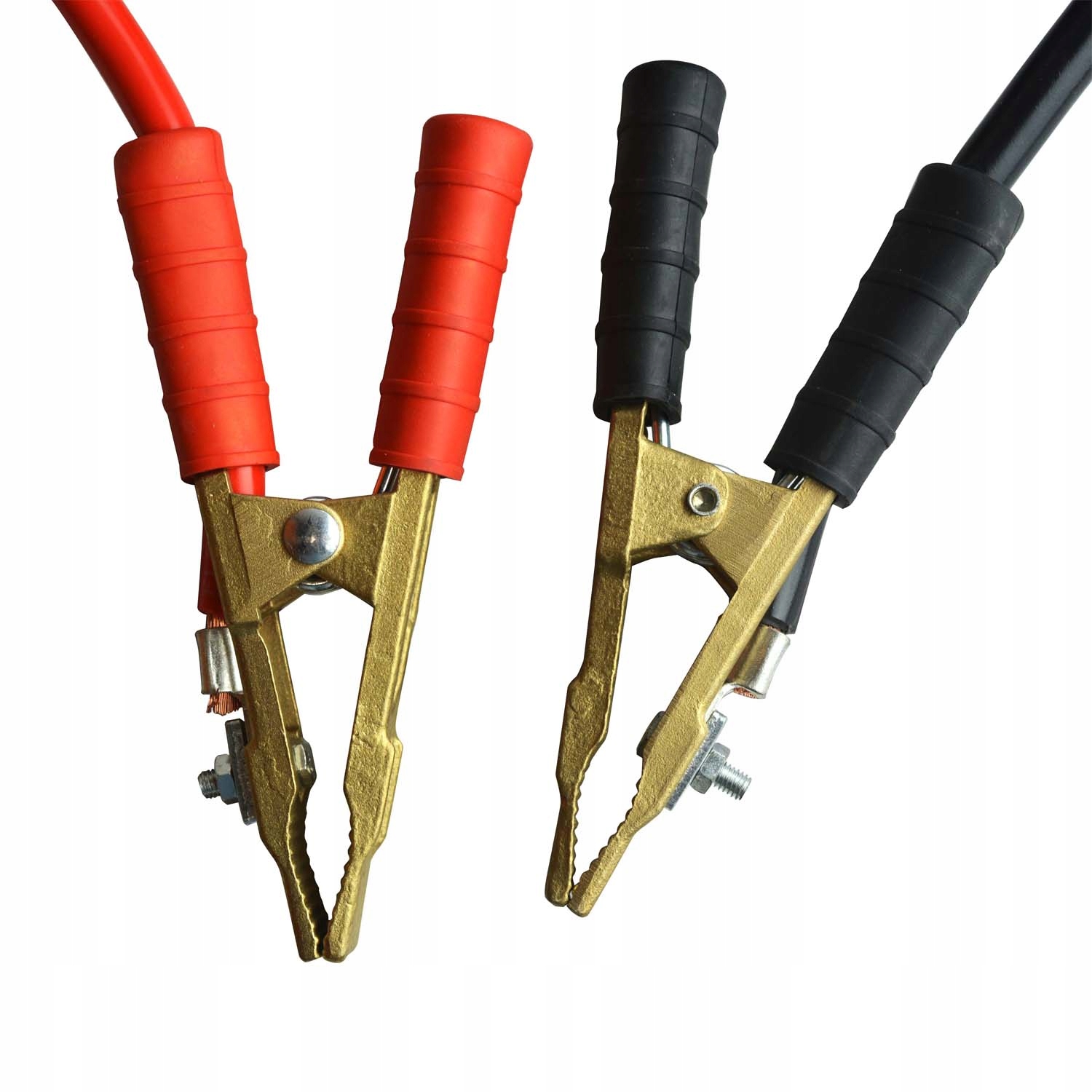 KABLE ROZRUCHOWE PRO 320A - 2X3M - 16MM2 Długość 3 m