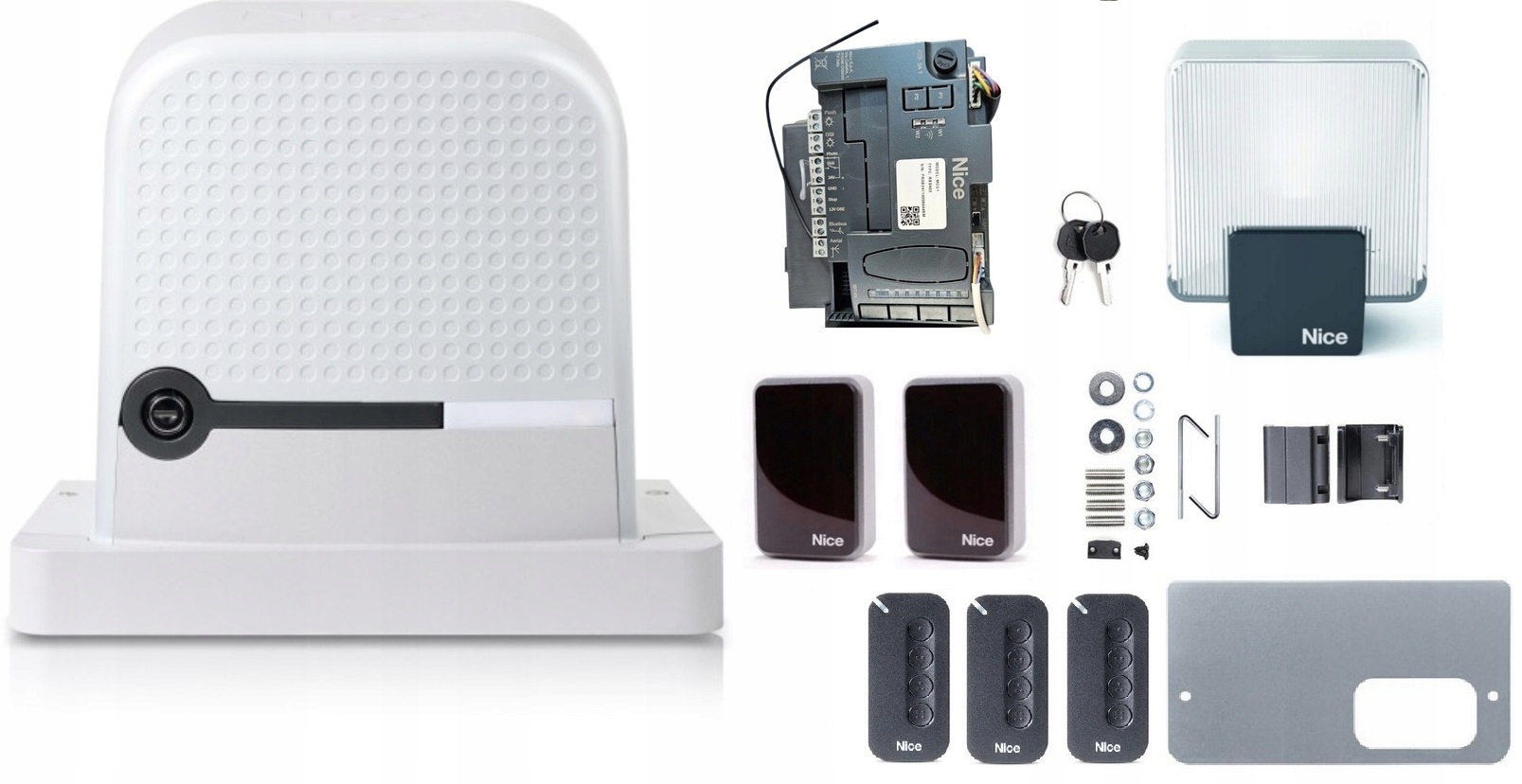 Pohon pro posuvnou bránu Nice Robus 400 MyGo – Nový!