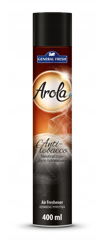 

General Odświeżacz Arola 400ml tabak