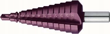 Wiertlo stopniowe uniwersalne HSS tialn 30-40mm FO