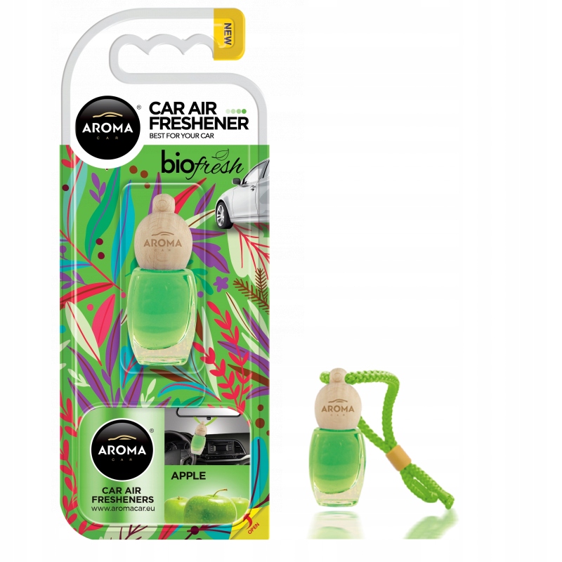 

Zapach Samochodowy Fresh 8ML Apple Buteleczka
