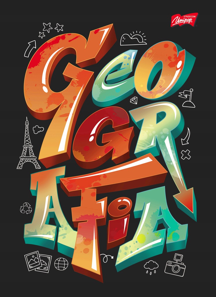 

Zeszyt A5 Geografia Kratka 60 Kartek UNIPAP-9945