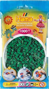 

Hama 207-10 Zielone 1000 koralików Krk