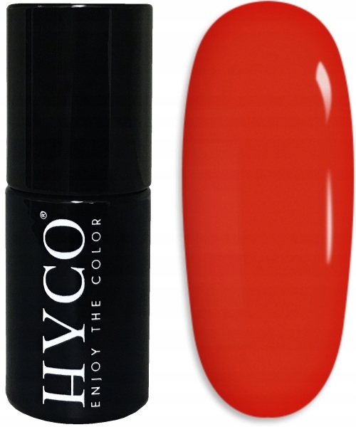 

Hyco Lakier hybrydowy 62 Red orange