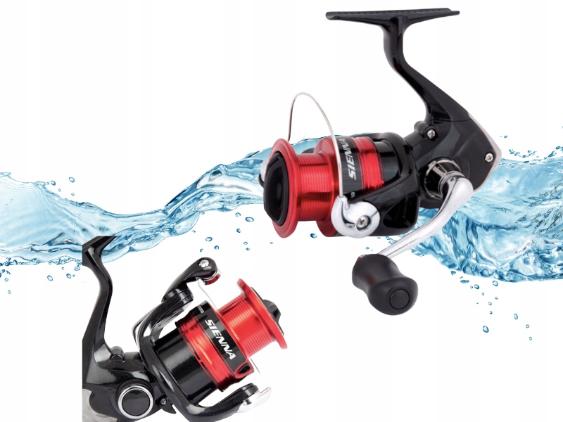 Uniwersalny Kołowrotek Shimano Sienna FG 2500 HG