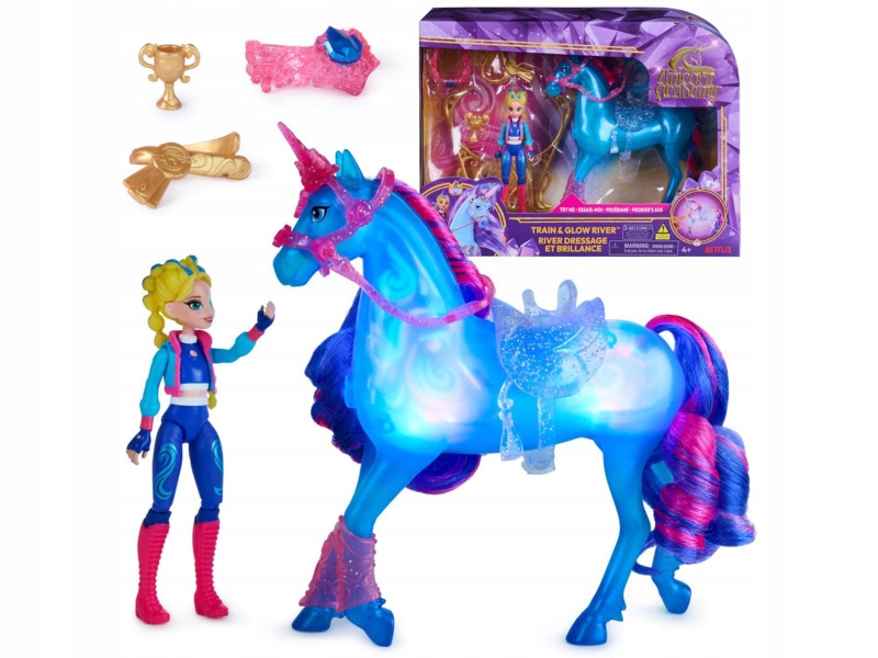 Lalka Spin Master Unicorn Academy Isabel i Jednorożec 6075347