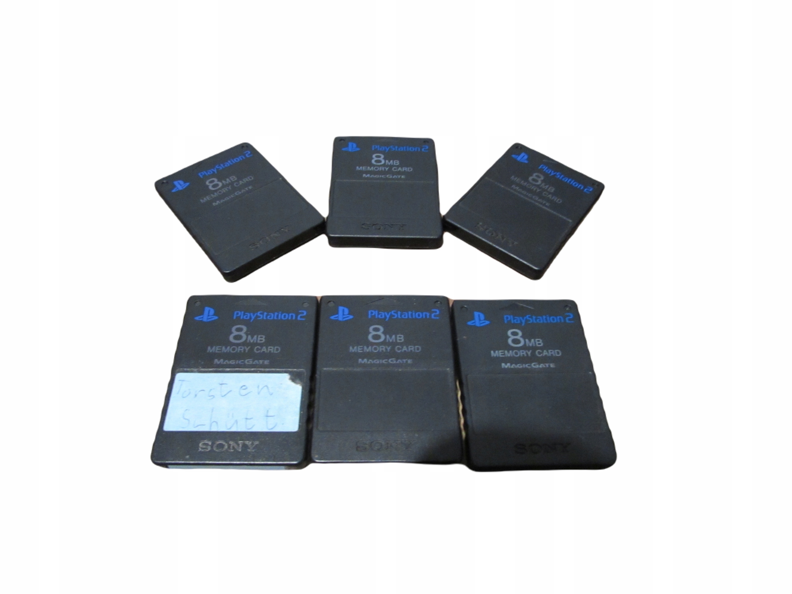 Oryginalna karta pamięci Sony 8MB Memory Card PS2