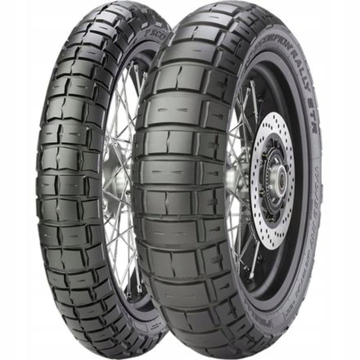 PIRELLI 100/90-19 TL 57v SCORPION RALLY STR фронт
