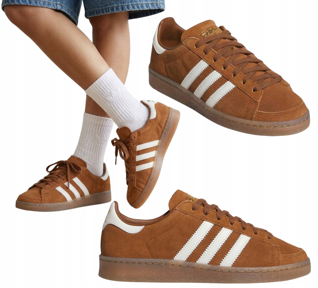 Dámské sportovní boty Adidas Jabbar Low Sneakersy Tenisky Hnědé 40