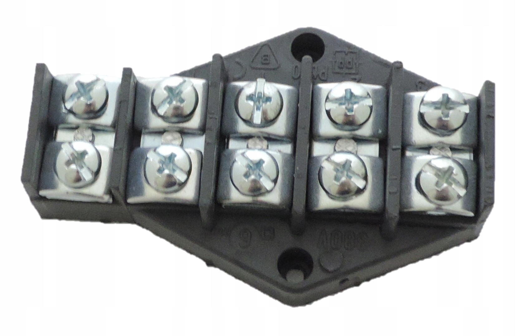 ZŁĄCZKA ZACISKOWA PŁYTKA ODGAŁĘŹNA 5 TOROWA 6mm EAN (GTIN) 5907484332724