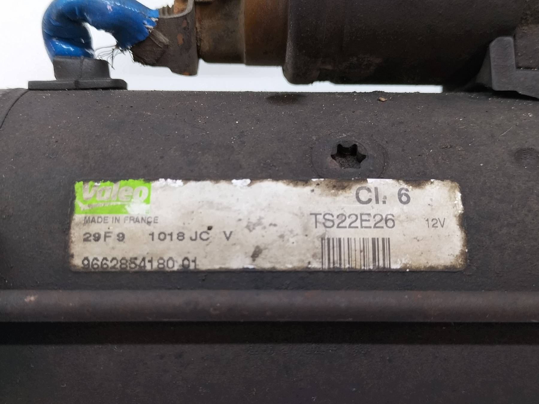 starter 9662854180 1.6 HDI Citroen Berlingo II (2008- 2018)