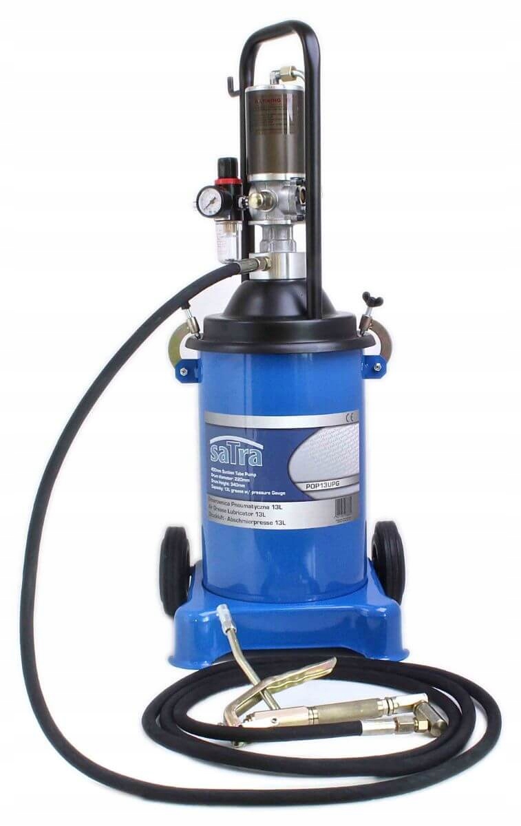 POP13UPG Pneumatická Mazačka 13 Kg Satra