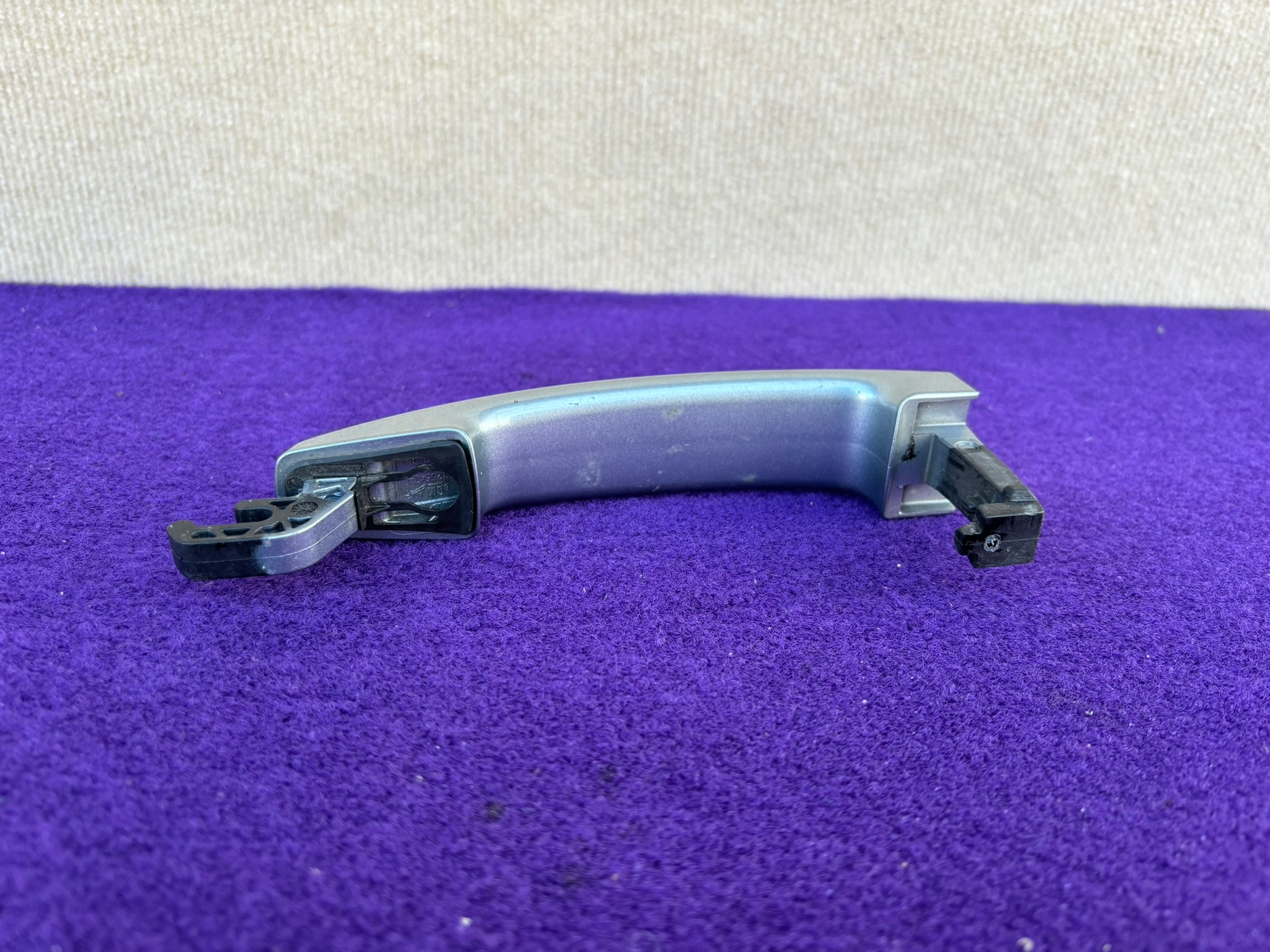 OPEL CORSA D handle door right front 13255474 KA1/HB666