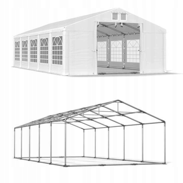Namiot Handlowy 4x10m Letni Das 560 Sp