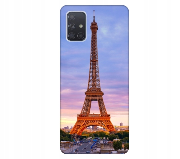 

Etui wzory do Samsung Galaxy A71 Wieza Eiffla Pary