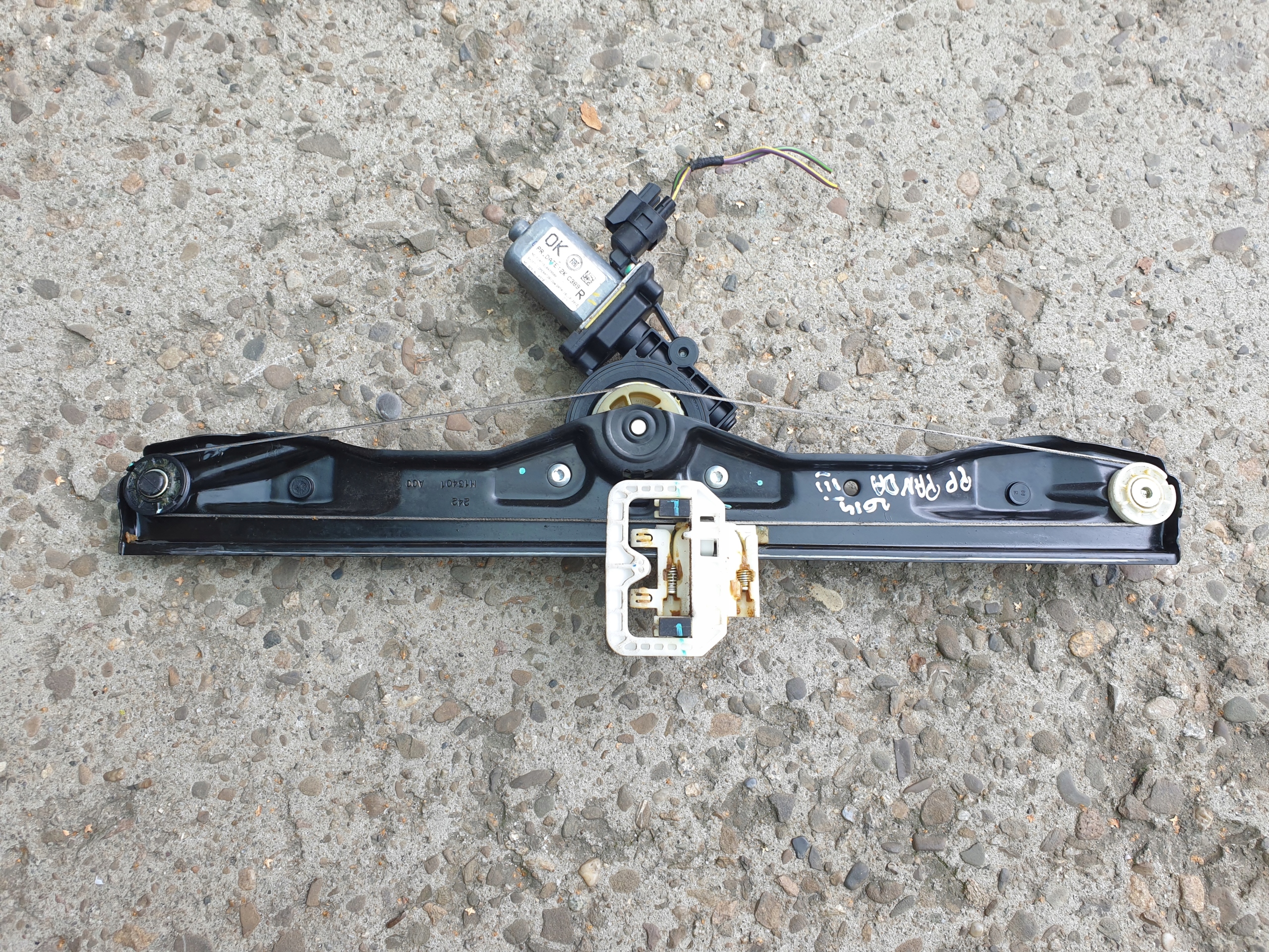 window regulator right front FIAT PANDA III 3 2012- 518429500