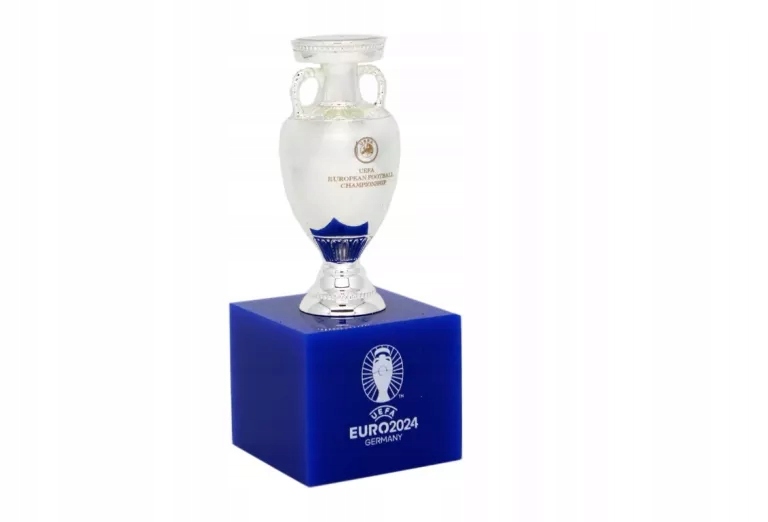 Replika Trofeum Uefa Euro 2024 Niemcy, 11 CM (produkt Oficjalny)