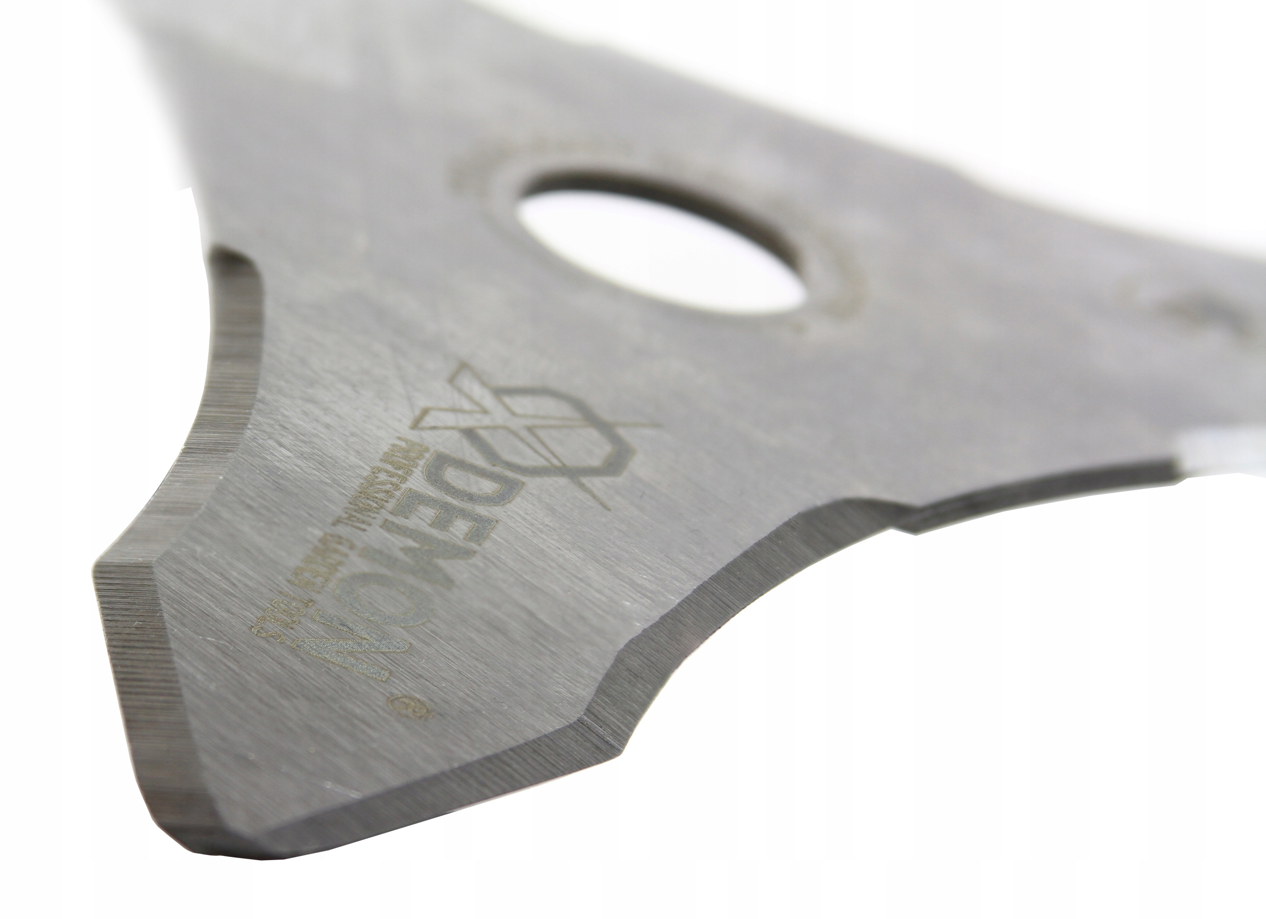 TARCZA TNĄCA NÓŻ KOSY SPALINOWEJ TRÓJZĄB ZAROŚLI ZE STALI MANGANOWEJ 3mm Typ tarcza do kosy