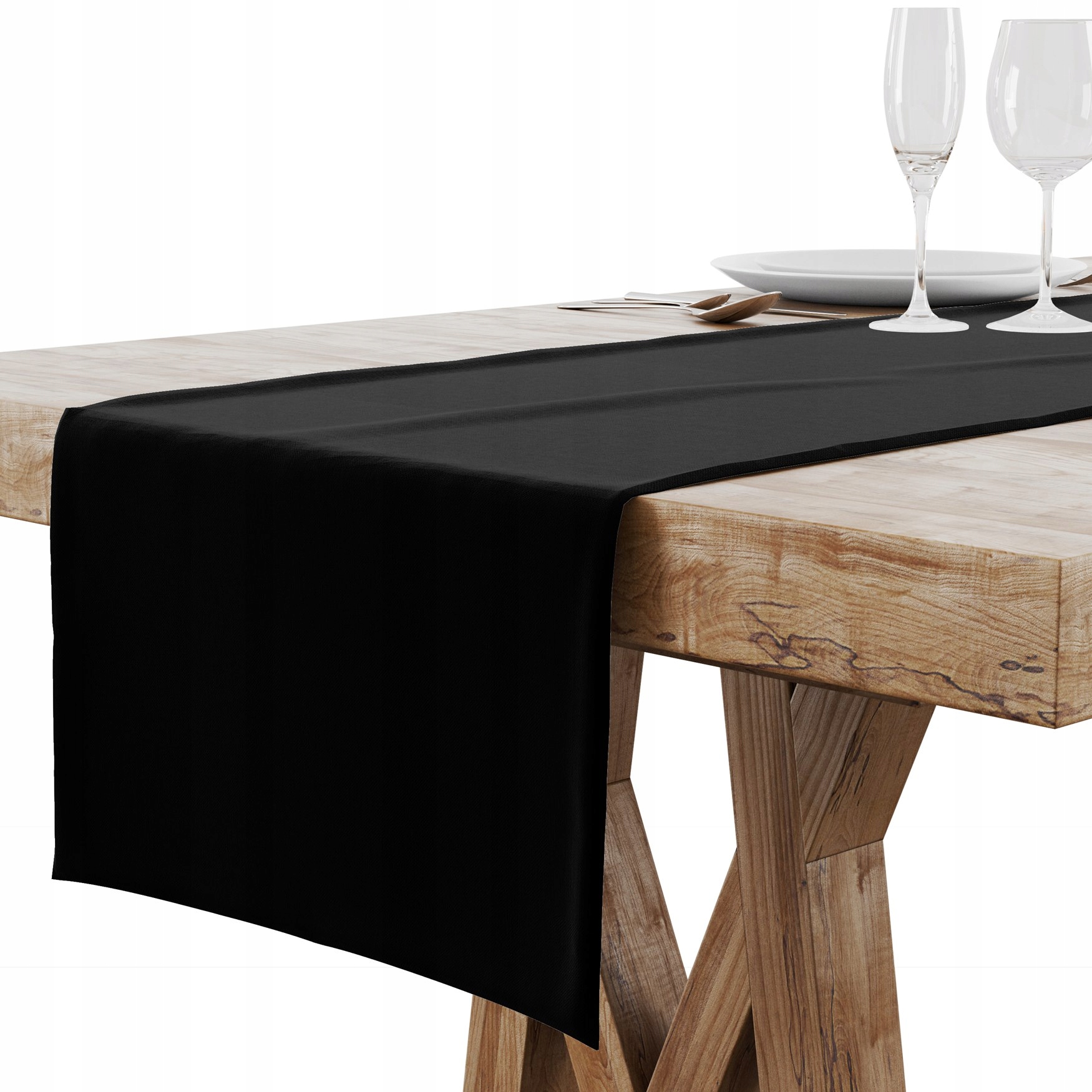 

Bieżnik Obrus Na Stół Matowy Gładki 40x140