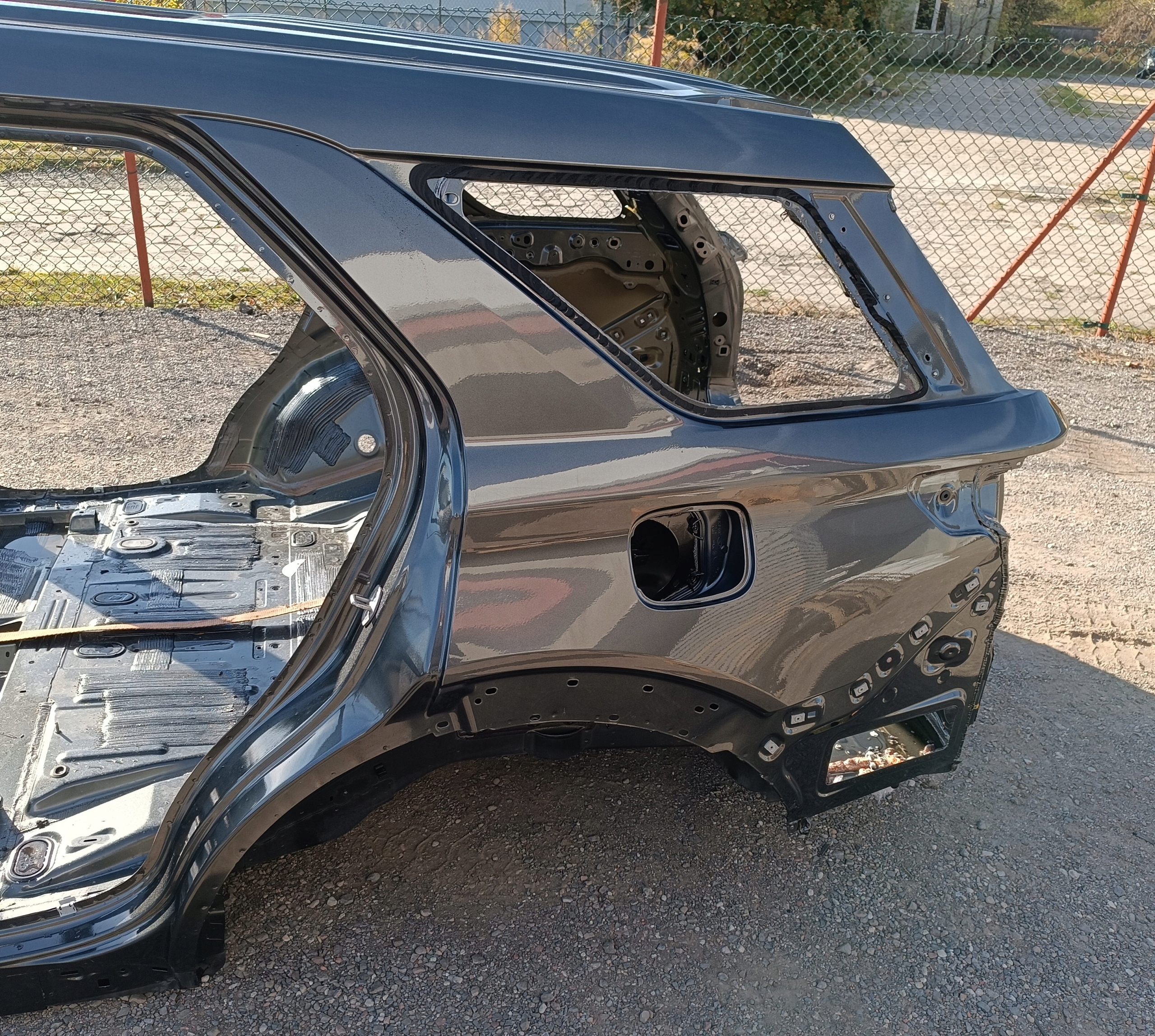 quarter rear fender rear part rear left left Ford Explorer 2020