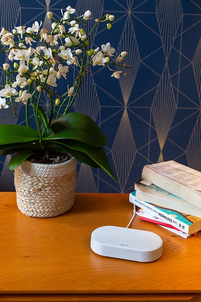 Somfy napęd do bramy przesuwnej WiFi wideodomofon Napięcie zasilające 230 V