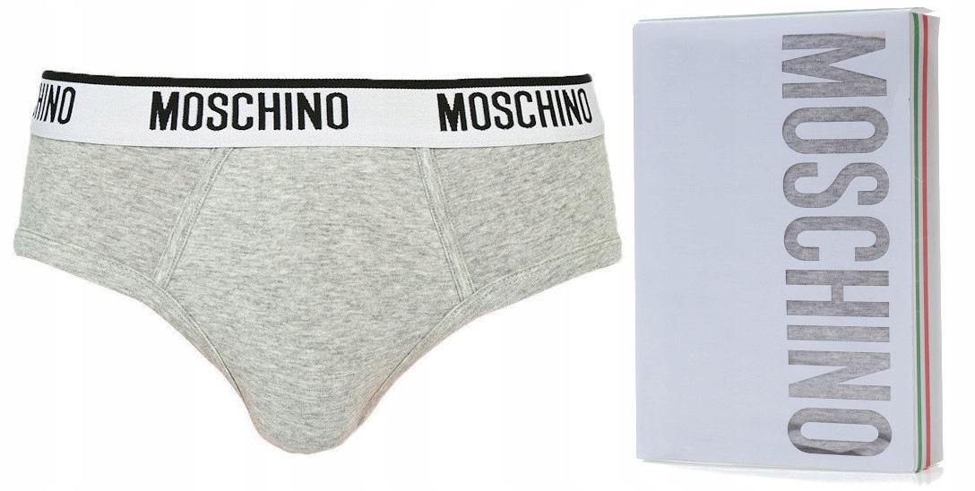 

Majtki slipy slipki męskie Moschino r. XL