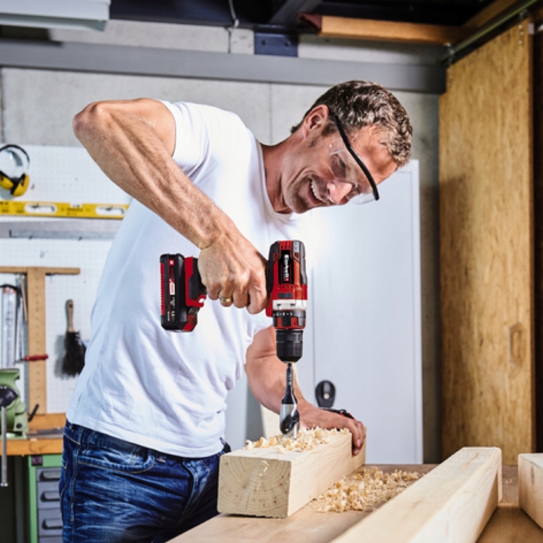 EINHELL TC-CD 18/35Li 1,5Ah WIERTARKO-WKRĘTARKA Seria 4513914