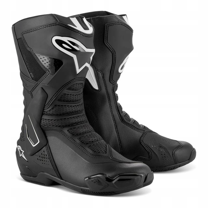 Motocyklové topánky Alpinestars SMX-6 V3 Black/white čierna biela Darčeky