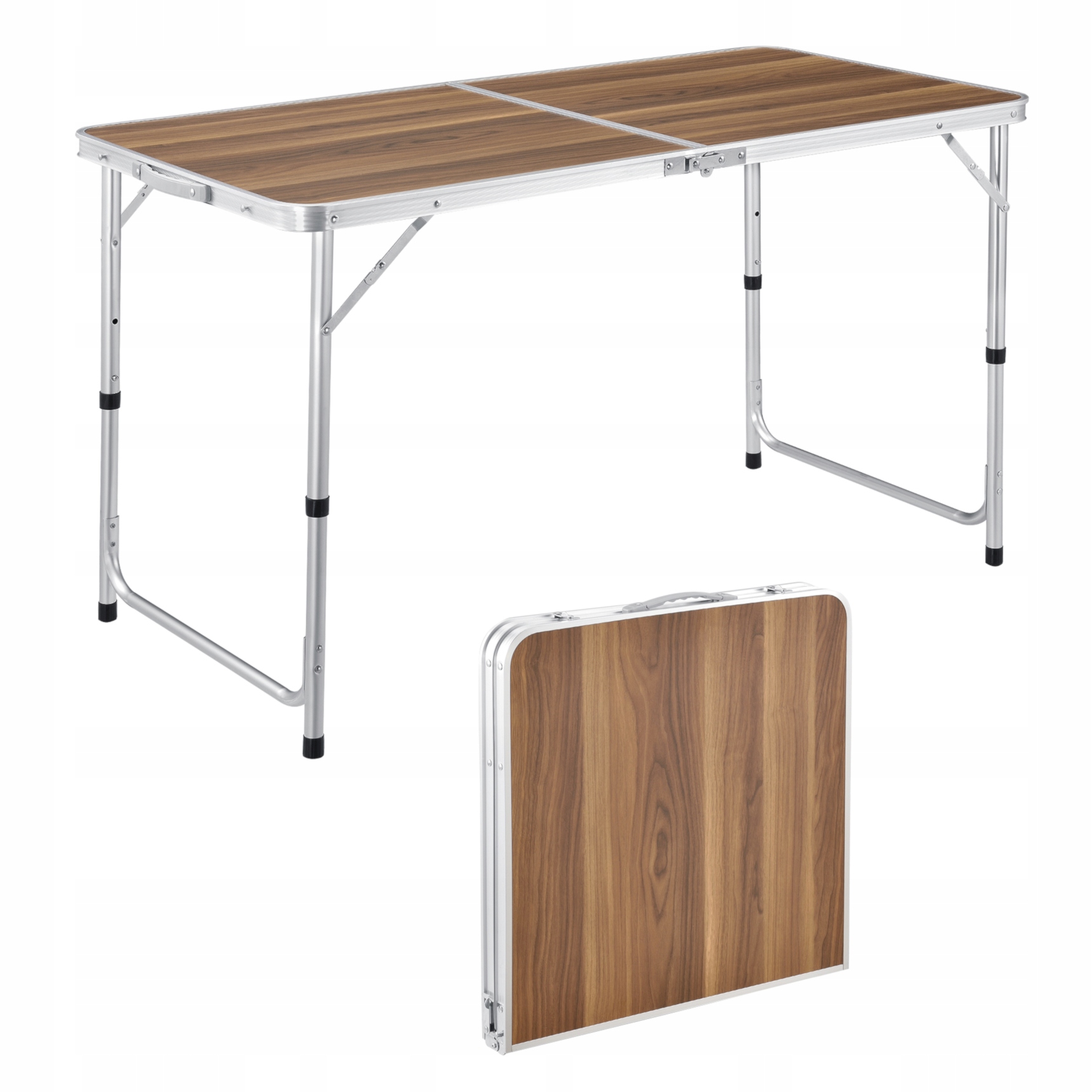 STOLIK STÓŁ TURYSTYCZNY SKŁADANY KAMPINGOWY ZESTAW Z 4 KRZESŁAMI Marka inna