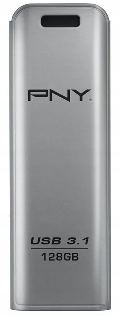 

Szybki Pendrive Usb Pny 128GB Usb 3.1 Elite Metal
