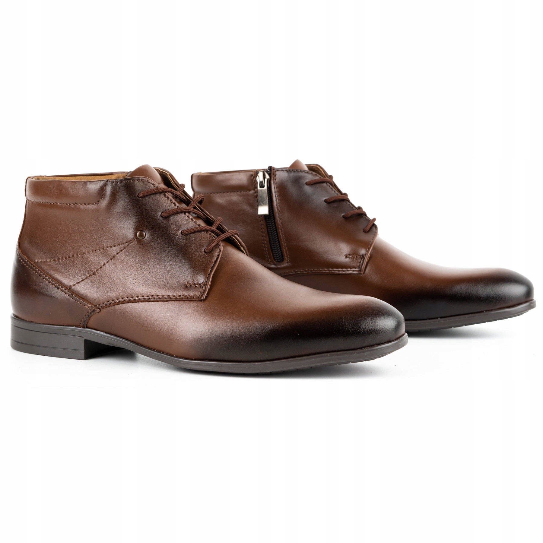 

Buty Męskie ocieplane 802MA brązowe 43