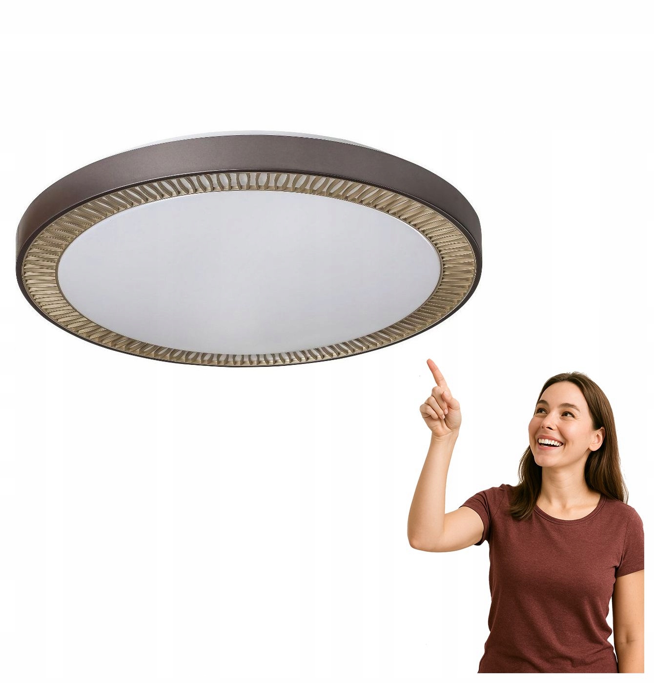 40W Matea 3000 Rabalux Led Stropné Svietidlo