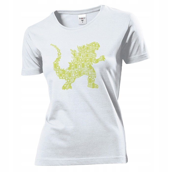 

Koszulka damska Godzilla XXL