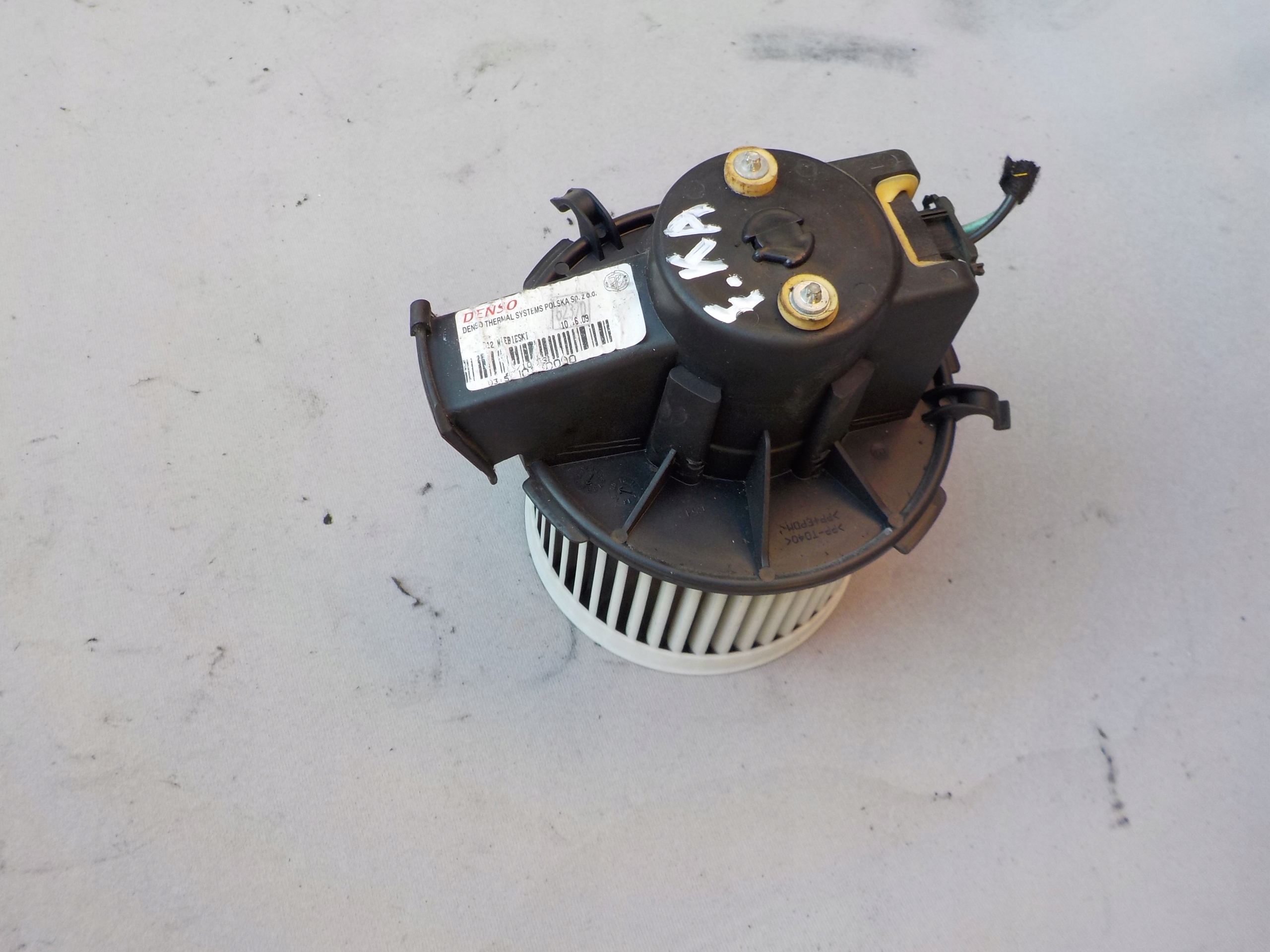 Lüfter dmuchawa des lüfters ford ka II mk2 2010r