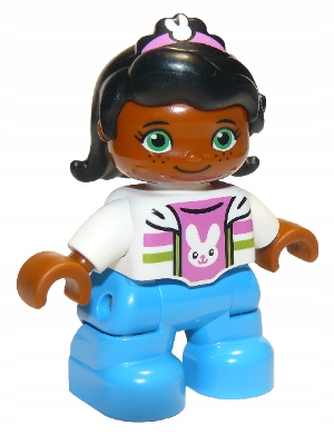 

Ls Nowe Lego Duplo Figurka Dziecko Dziewczynka