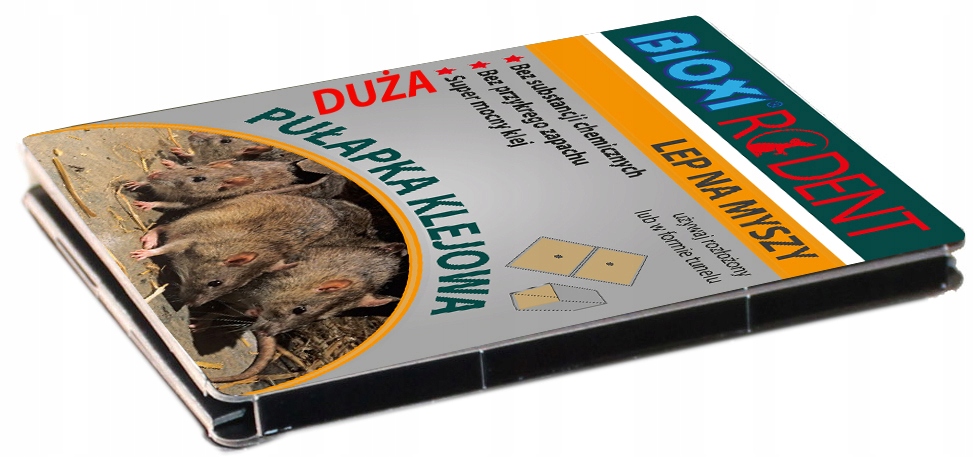 

Pułapka Lepowa Lep Na Szczury Myszy Mocny Klej